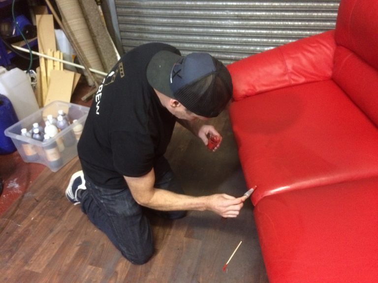 Read more about the article Leather Sofa Restoration Video